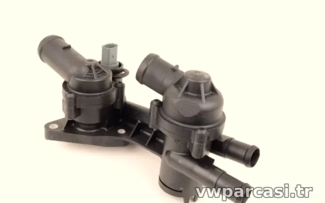 Termostat Komple – CAXA – Motor – 1.4 TDİ – Scirocco – 2009 – 2014 (İTHAL)