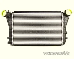 Turbo İntercooler Radyatörü - BKC - Motor - 1.9/2.0 TDİ - Leon - 2006 - 2010 - İTHAL - 1K0145803S-18