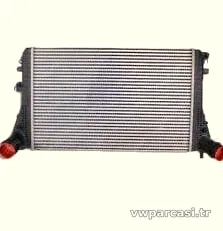 Turbo Radyatörü Intercooler - Golf - 2009 - 2013 - İTHAL - 1K0145803AF-4