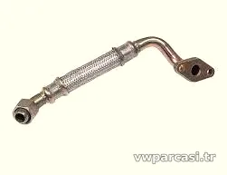 Turbo Yağ Borusu – AVB – Motor – 1.9 TDİ – Superb – 2002 – 2008 – 028145736AH-9