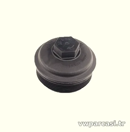 Yağ Filtre Kapağı - 1.9/2.0 TDİ - Touran - 2003 - 2005 - İTHAL - 045115433E-26