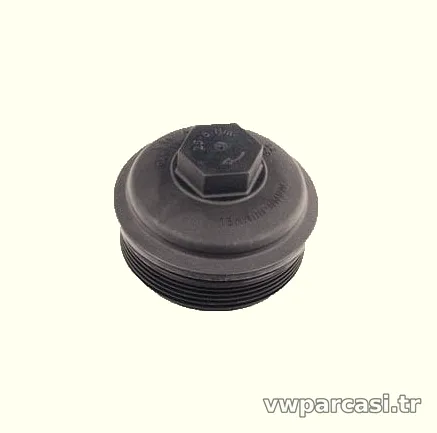 Yağ Filtre Kapağı - AMF - Motor - 1.4 TDİ - Polo - 2002 - 2005 - İTHAL - 045115433E-19