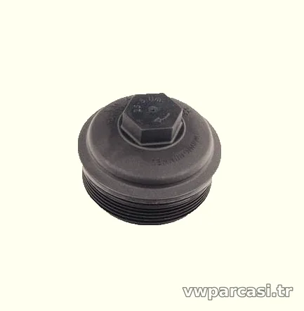Yağ Filtre Kapağı - ATD - Motor - 1.4/1.9 TDİ -Fabia - 2005-2008 - İTHAL - 045115433E-1