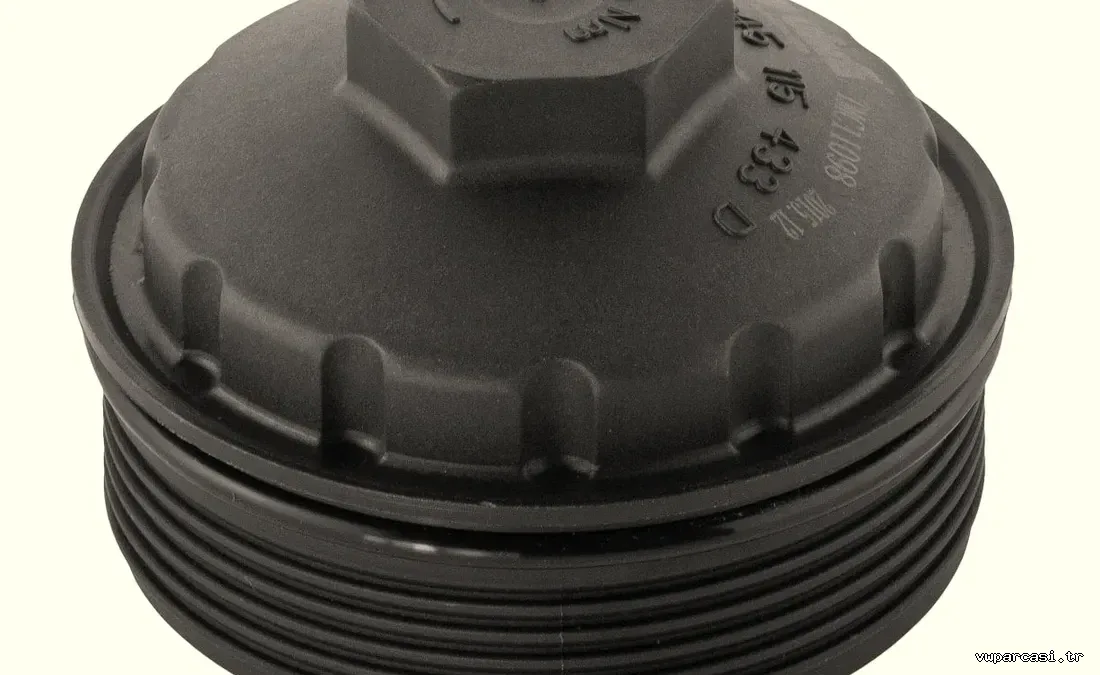 Yağ Filtre Kapağı - ATD - Motor - 1.4/1.9 TDİ -Fabia - 2005-2008 - İTHAL - 045115433D-52