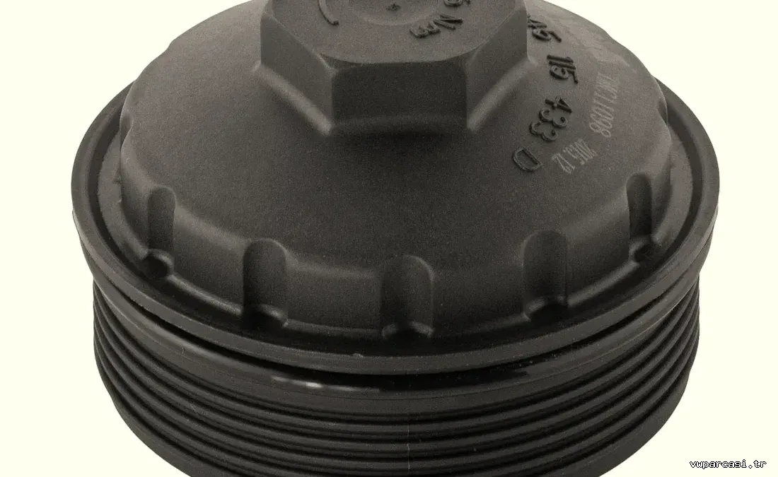 Yağ Filtre Kapağı - CAGB - Motor - 2.0 TDİ -Audi A6 -2009-2011 - İTHAL - 045115433D-37