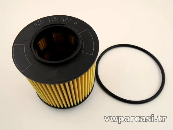 Yağ Filtresi - CLPA - Motor - 1.4/1.6 TDİ - Polo - 2010 - 2012 - İTHAL - 03C115562-16