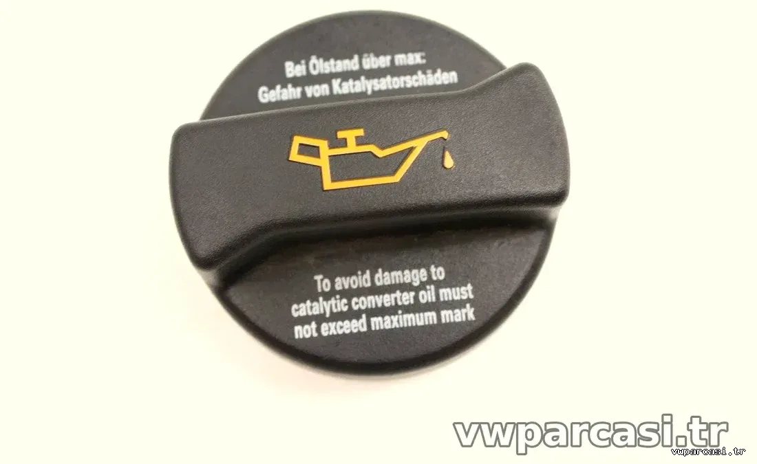Yağ Kapağı - AHL - Motor - 1.6 TDİ - Audi A4 - 1999 - 2001 - İTHAL - 06B103485B-28
