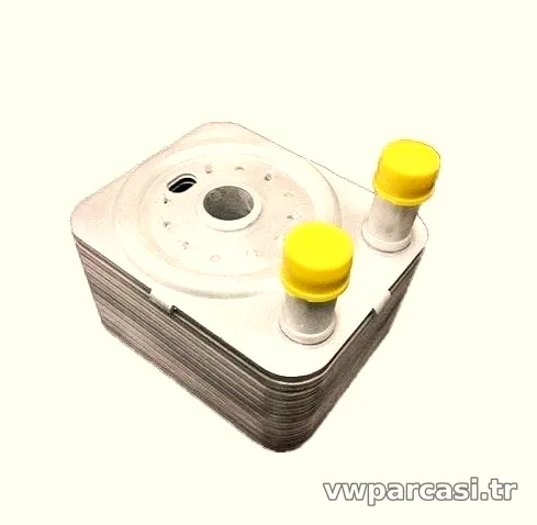 Yağ Soğutucu -CAGA-CAGC- Motor - 2.0 TDİ - Exeo -2009-2014 - İTHAL - 038117021E-1