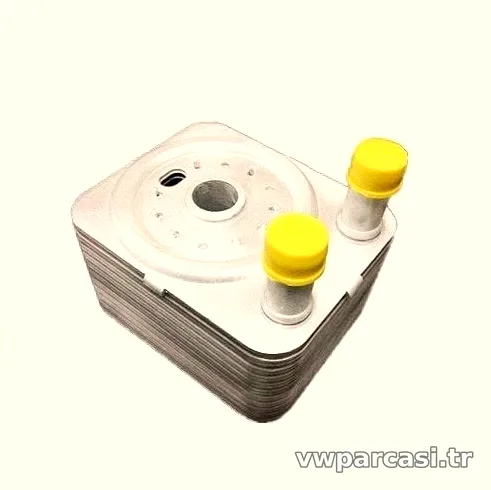 Yağ Soğutucu -CBAA-CBAB-CBAC- Motor - 2.0 TDİ -Passat -2009-2012 - İTHAL - 038117021E-17