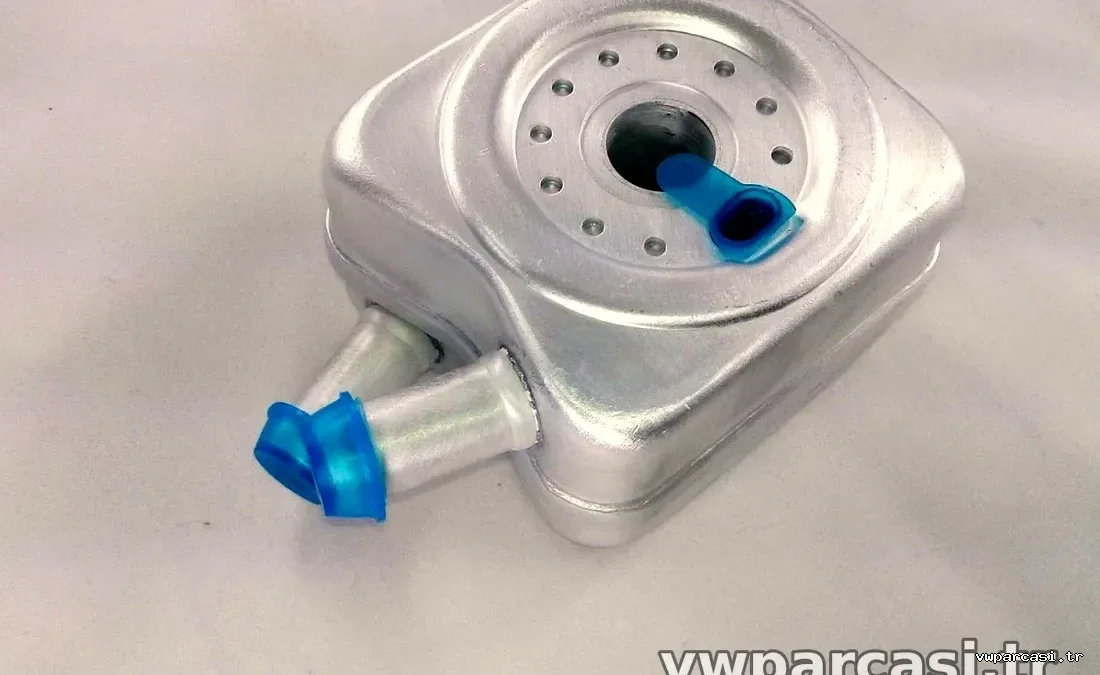 Yağ Soğutucu Kalın Tip -AQM- Motor - 1.9 TDİ - Bora - 2002-2002 - İTHAL - 028117021B-7