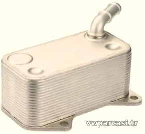 Yağ Soğutucusu -BVX-BVZ-BVY- Motor - 2.0 TDİ - Golf -2008-2009 - İTHAL - 06D117021C-5
