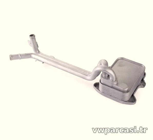 Yağ Soğutucusu -CAVA-CAVD- Motor - 1.4 TDİ - Tiguan -2012-2018 - İTHAL - 03C117021J-23