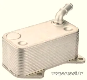 Yağ Soğutucusu -CDLA-CDLC- Motor - 2.0 TDİ - Audi A3 -2009-2013 - İTHAL - 06D117021C-20