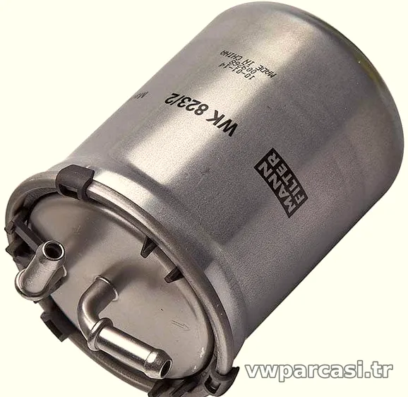 Yakıt Filtresi -CAYA-CAYB- Motor - 1.6 TDİ - Polo - 2010- 2014 - İTHAL - 6Q0127401F-1
