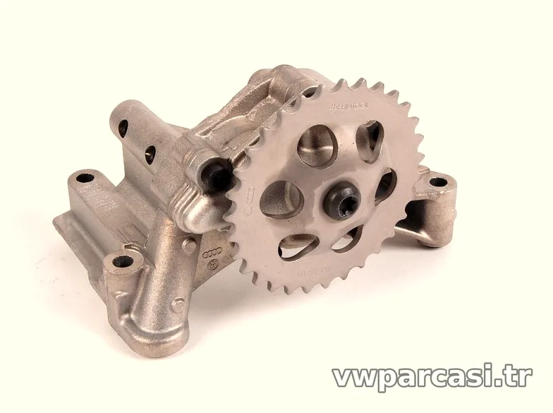 Krank Mili Ve Yağ Pompası Dişli Kutusu - BSE - Motor - 1.9 TDI - Octavia - 2009 - 2013 - JOPEX - 06A115105B-25