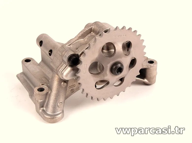 Krank Mili Ve Yağ Pompası Dişli Kutusu - BSF - Motor - 1.6 TDI - Jetta - 2006 - 2008 - JOPEX - 06A115105B-9