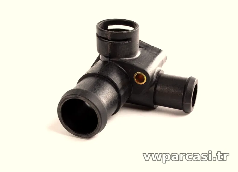 Su Flanşı - AHU - Motor - 1.9 TDI - Audi A4 - 1999 - 2001 - JOPEX - 028121132-3