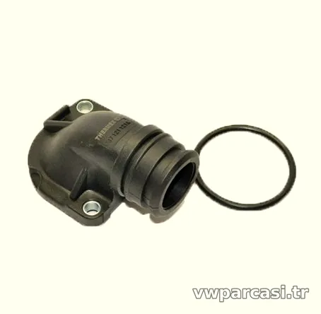 Su Flanşı - AHU - Motor - 1.9 TDI - Toledo - 1997 - 1999 - JOPEX - 037121121A-17