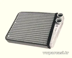 KRAFTVOLL 08050247 | Volkswagen Jetta 2006-2010 Kalorifer Radyatörü - KRAFTVOLL - KRA.08050247 ,6