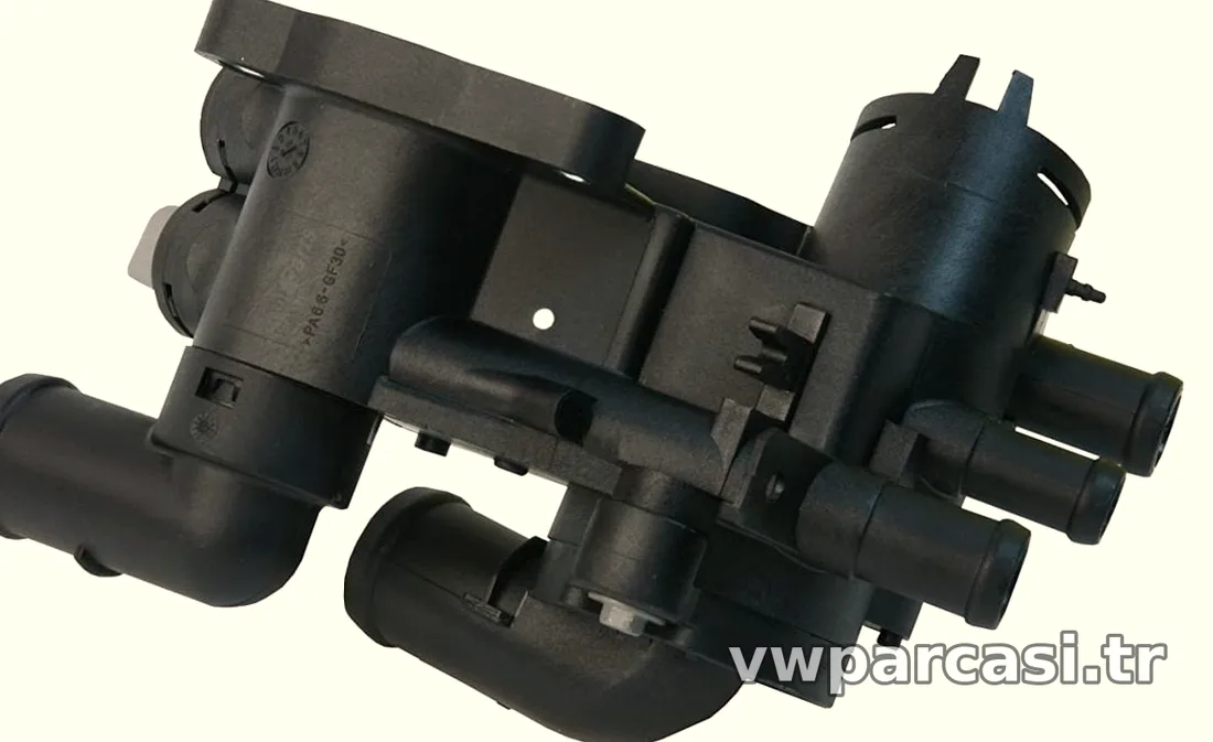Termostat Yuvası Komple - AUB - Motor - 1.4 TDİ - Ibiza - 2002 - 2005 - KRAFTVOLL - 032121111AP-6
