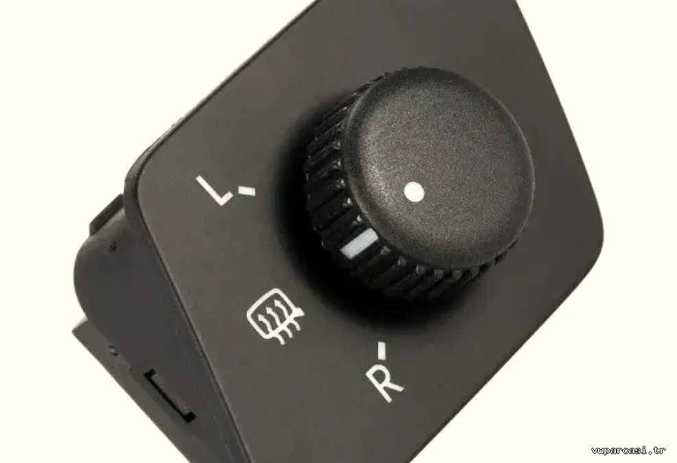 ELEKTRIKLI AYNA AYAR ANAHTARI POLO 02>05 - Kraw - KRAW AN-453