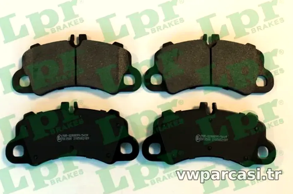 FREN BALATASI ON CAYENNE 2.9 S AWD 3.0 AWD 4.0 AWD 17 > - LPR - LPR 05P2189