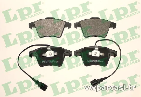 LPR 05P1285 Fren Disk Balata - LPR - 05P1285