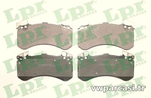 LPR 05P1806 Fren Disk Balata - LPR - 05P1806