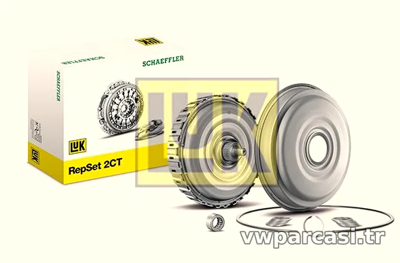 LUK 602001800 | Audi Q3 2012-2018 Model Arası 2.0TDI / 2.0TFSI Motor Yağlı Kavrama - LuK - LUK.602001800 ,2