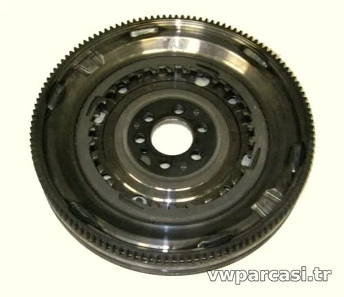 Volant Otomatik Vites - BKD - Motor - 1.9/2.0 TDİ - Touran - 2003 - 2005 - LUK - 03G105266BD-7
