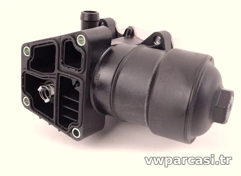 Yağ Filtre Kütüğü - CAYB - Motor - 1.6 TDİ - Polo - 2013 - 2014 - LUKA - 03L115389C-19
