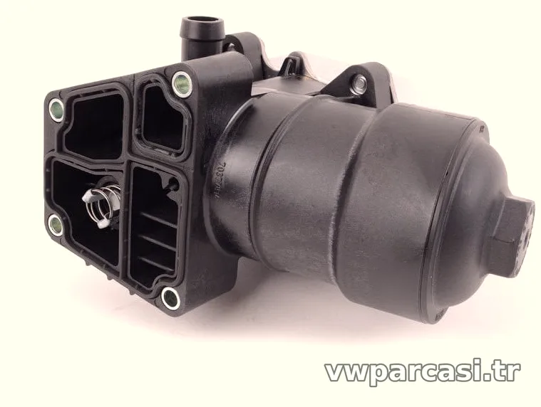 Yağ Filtre Kütüğü - CAYB - Motor - 1.6 TDİ -Touran - 2011 - 2015 - LUKA - 03L115389C-25