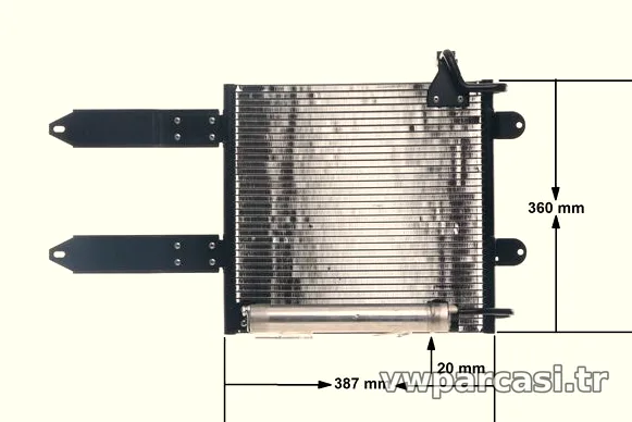 MAHLE AC286000S Klima Radyatörü - MAHLE - AC286000S