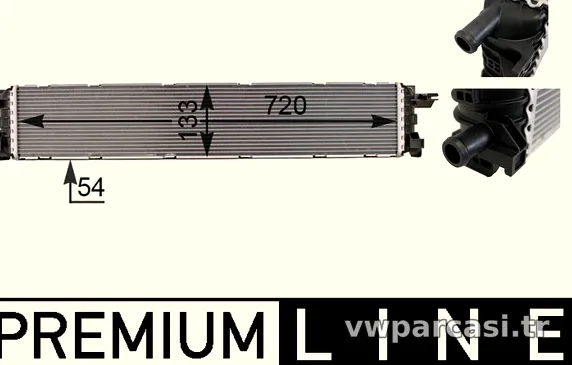 MAHLE CIR13000P Turbo Radyatörü - MAHLE - CIR13000P