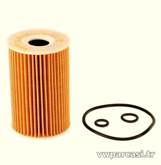 Yağ Filtresi - CJCA - Motor - 2.0 TDİ - Audi A4 - 2013 - 2015 - MAHLE - 03L115562-11