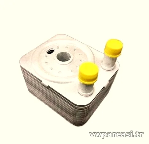 Yağ Soğutucu -ANU-AUY-ASZ- Motor - 1.9 TDİ -Sharan -2003-2005 - MAHLE - 038117021B-14