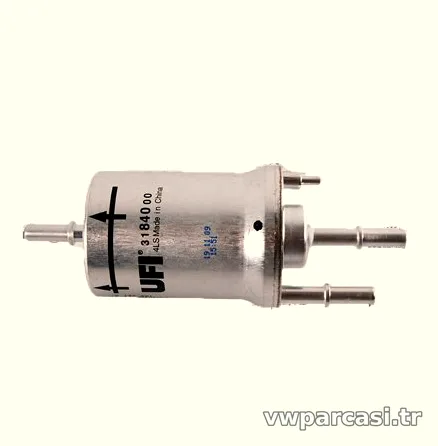 Yakıt Filitresi - Scirocco - 2009 - 2014 - MAHLE - 1K0201051C-5