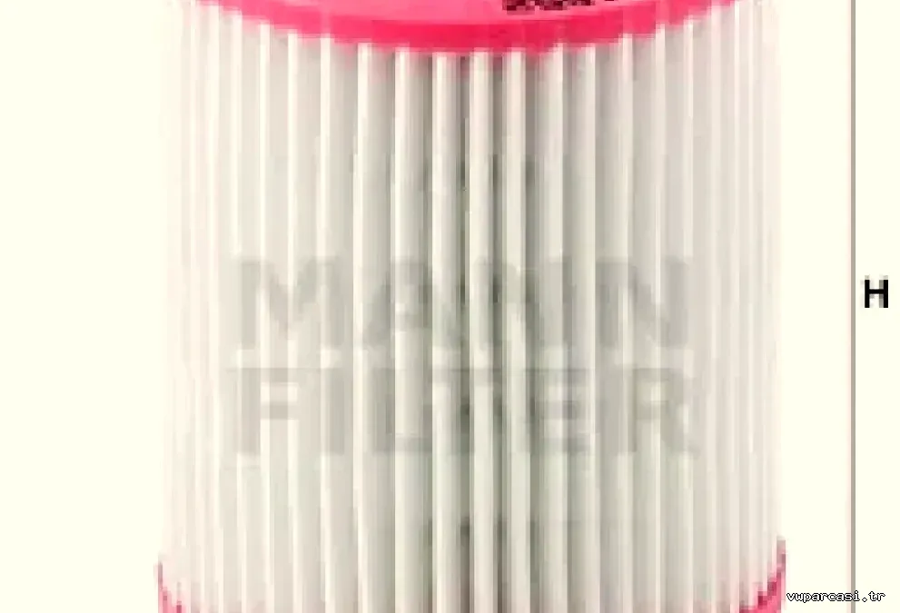 HAVA FILTRESI AUDI A8 2,8 3,0 3,2 3,7 4,0TDI 03>10 BDX BPK BFL BVJ - Mann Filter - MANN C1652