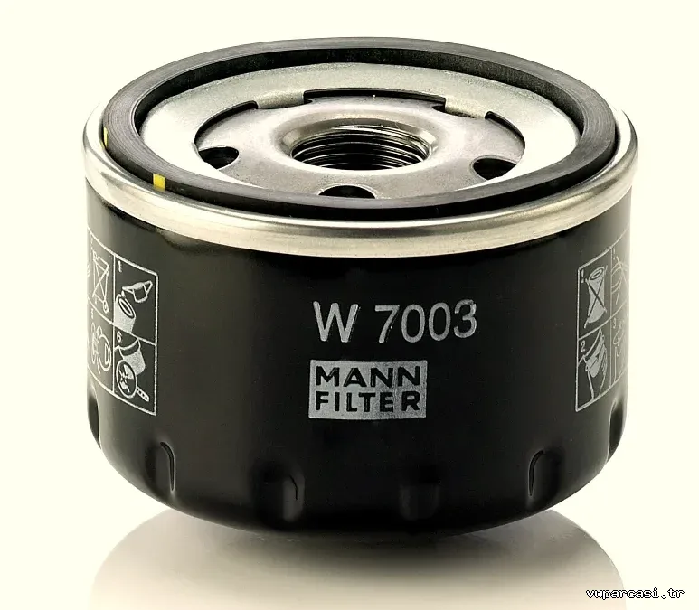 MANN FILTER W7003 Yağ Filtresi - MANN FILTER - W7003