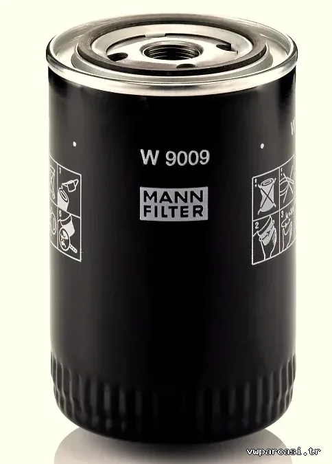 MANN FILTER W9009 Yağ Filtresi - MANN FILTER - W9009