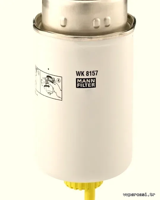 MANN FILTER WK8157 Yakıt Filtresi - MANN FILTER - WK8157