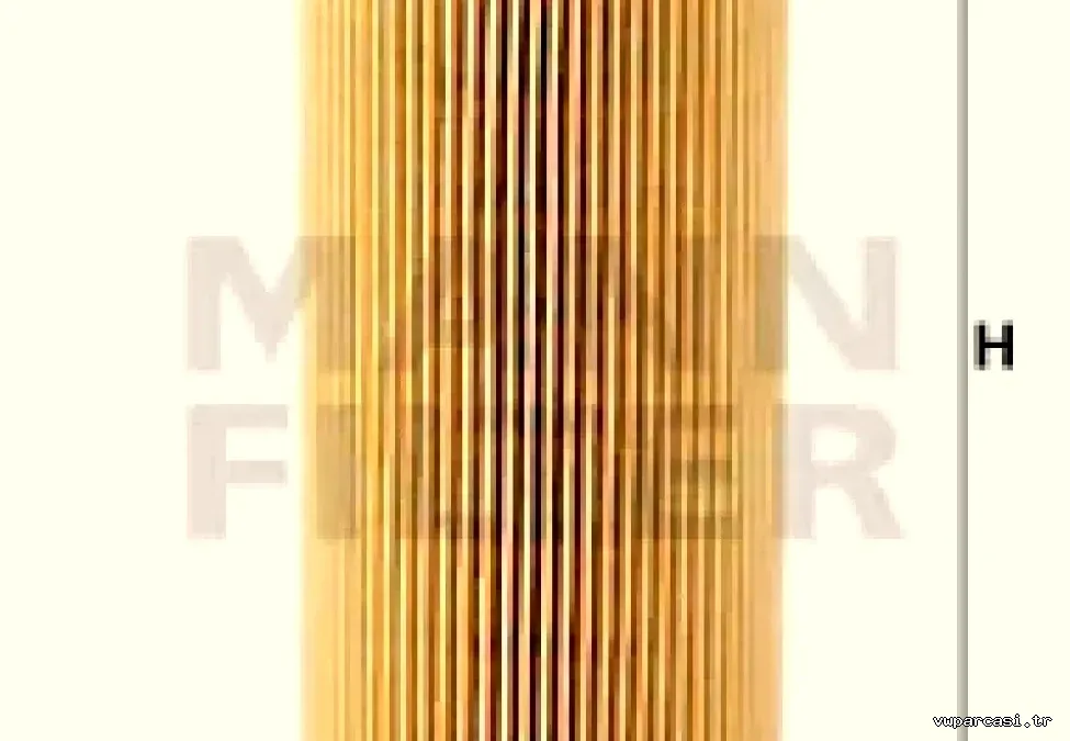YAG FILTRESI PASSAT 97>05 A4 98>08 A6 98>05 A8 94>03 SUPERB 02>08 2.5TDI AYM BDG AKN AFB - Mann Filter - MANN HU842X