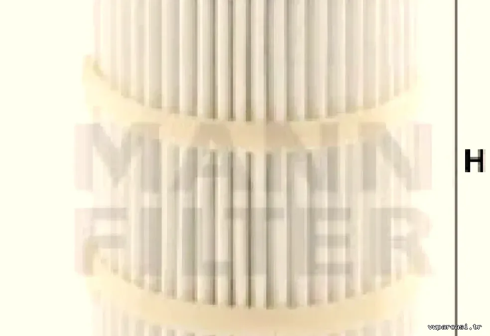 YAG FILTRESI TOUAREG AUDI Q7 A8 4,2 V8 FSI - Mann Filter - MANN HU7005X