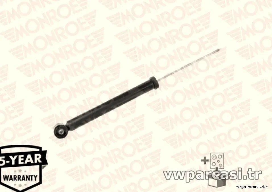 ARKA AMORTISOR POLO A2 A1 FABIA CORDOBA 1.2 1.4TSI TFSI 1.2 1.6 2.0TDI 99>16 - Monroe - MONROE 376227SP