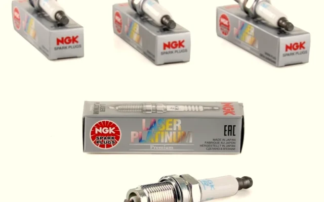 NGK 5758 | Skoda Octavia 1.4 TSI 122 HP Audi A1/A3 Seat Altea/Leon VW Golf 5/6/7 Jetta Passat Tiguan – 5758 *4 ,11