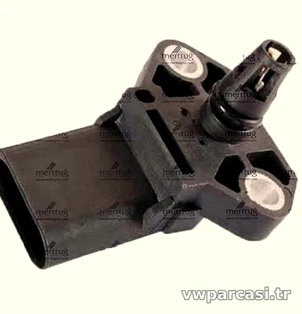 Turbo Basınç Sensörü - CAYB - Motor - 1.6 TDİ - Audi A1 - 2011 - 2014 - NGK - 038906051C-53