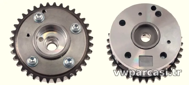 Eksantrik Mili Konumlandırıcı - Tiguan - 2008 - 2018 - OEM CHİNA - 03C109088E-10