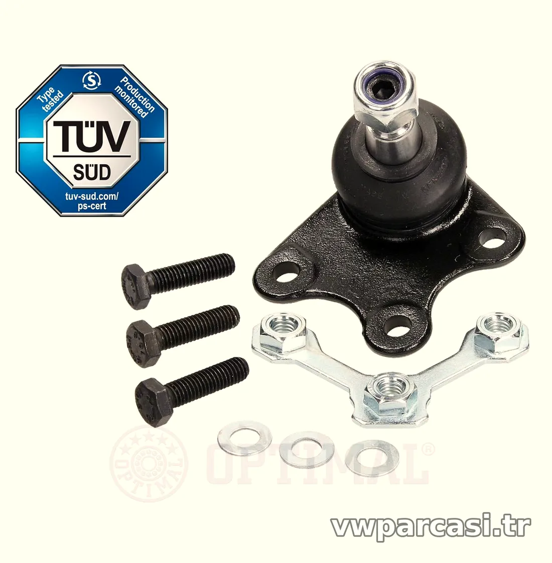 OPTIMAL G3902 Rotil ve Rotilli Kol - OPTIMAL - G3902