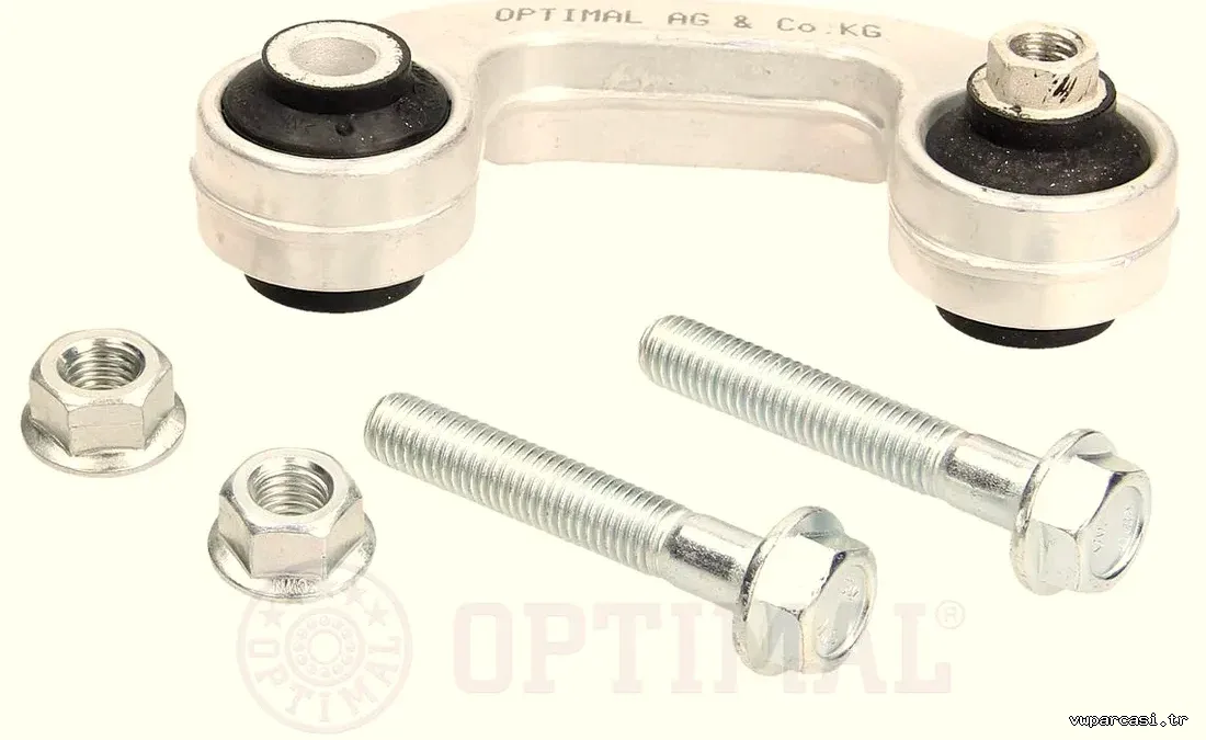 OPTIMAL G71111 Viraj Demir Askı Rotu - OPTIMAL - G71111