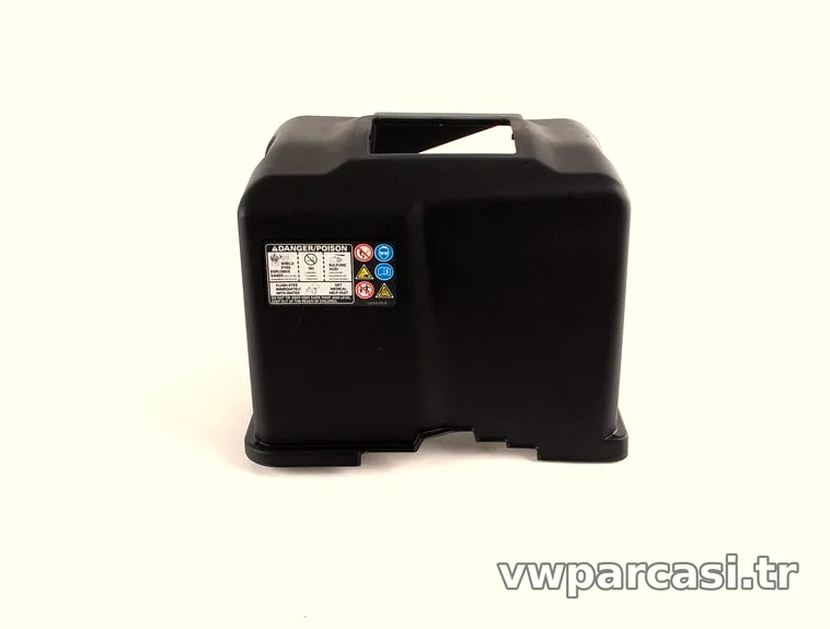 Akü Üst Kapağı - Golf - 2000 - 2006 - Orjinal - 1J0915435C-4